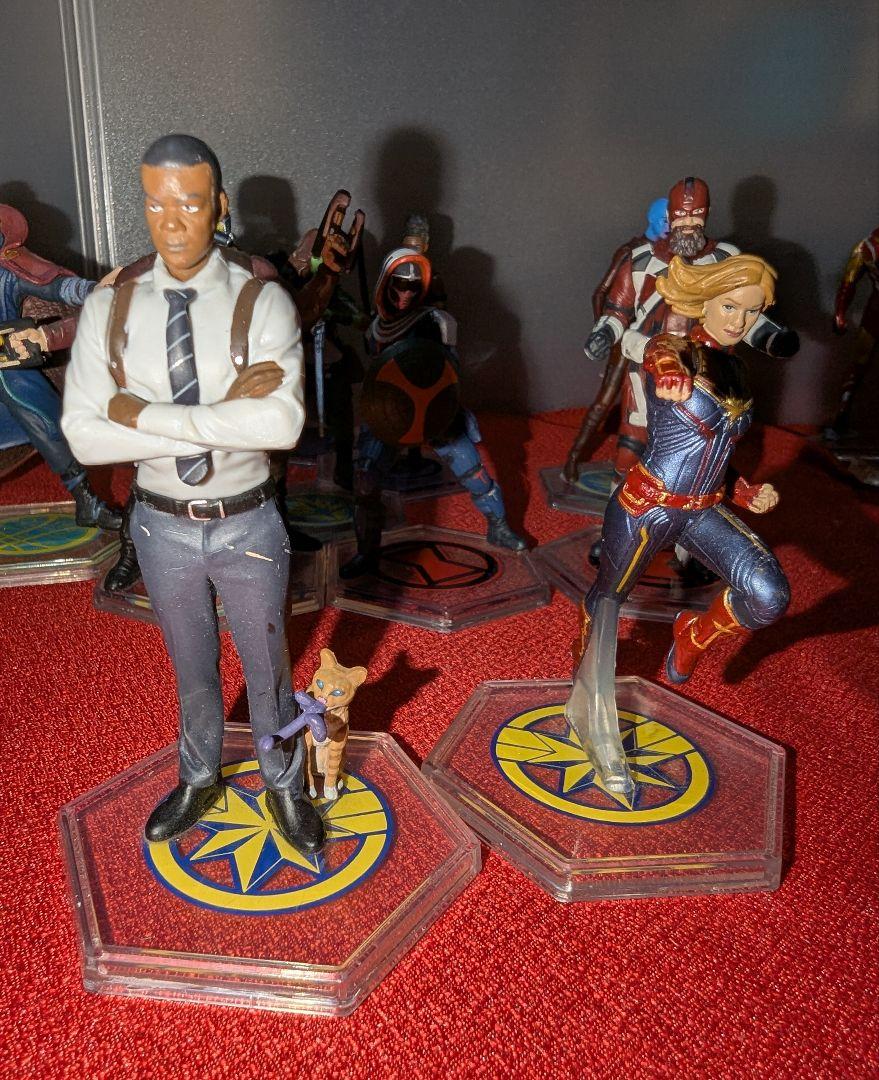 ジャンク マーベル インフィニティサーガ メガ フィギュアセット
