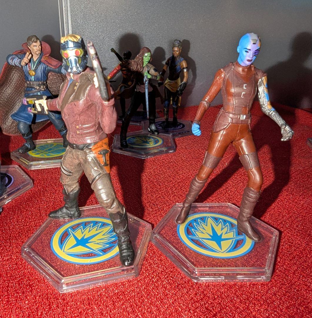 ジャンク マーベル インフィニティサーガ メガ フィギュアセット