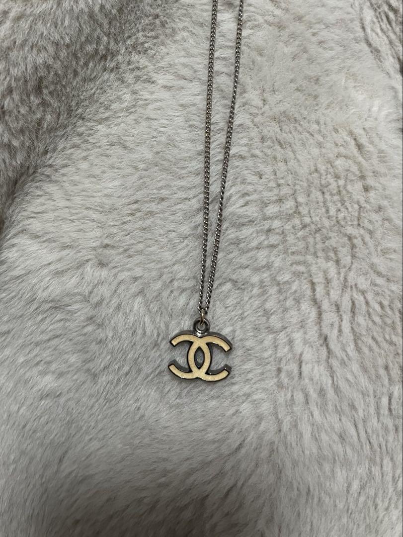 CHANEL ロゴペンダント ネックレス ココマーク