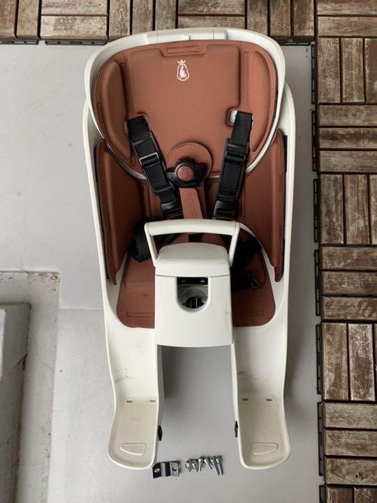 bikke フロントチャイルドシート クッション付