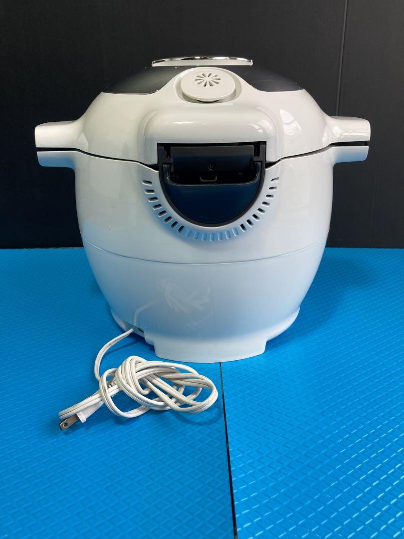T-fal Cook4me Express 電気圧力鍋 6L 1200W ティファール 電気圧力鍋 クックフォーミー エクスプレス 6L