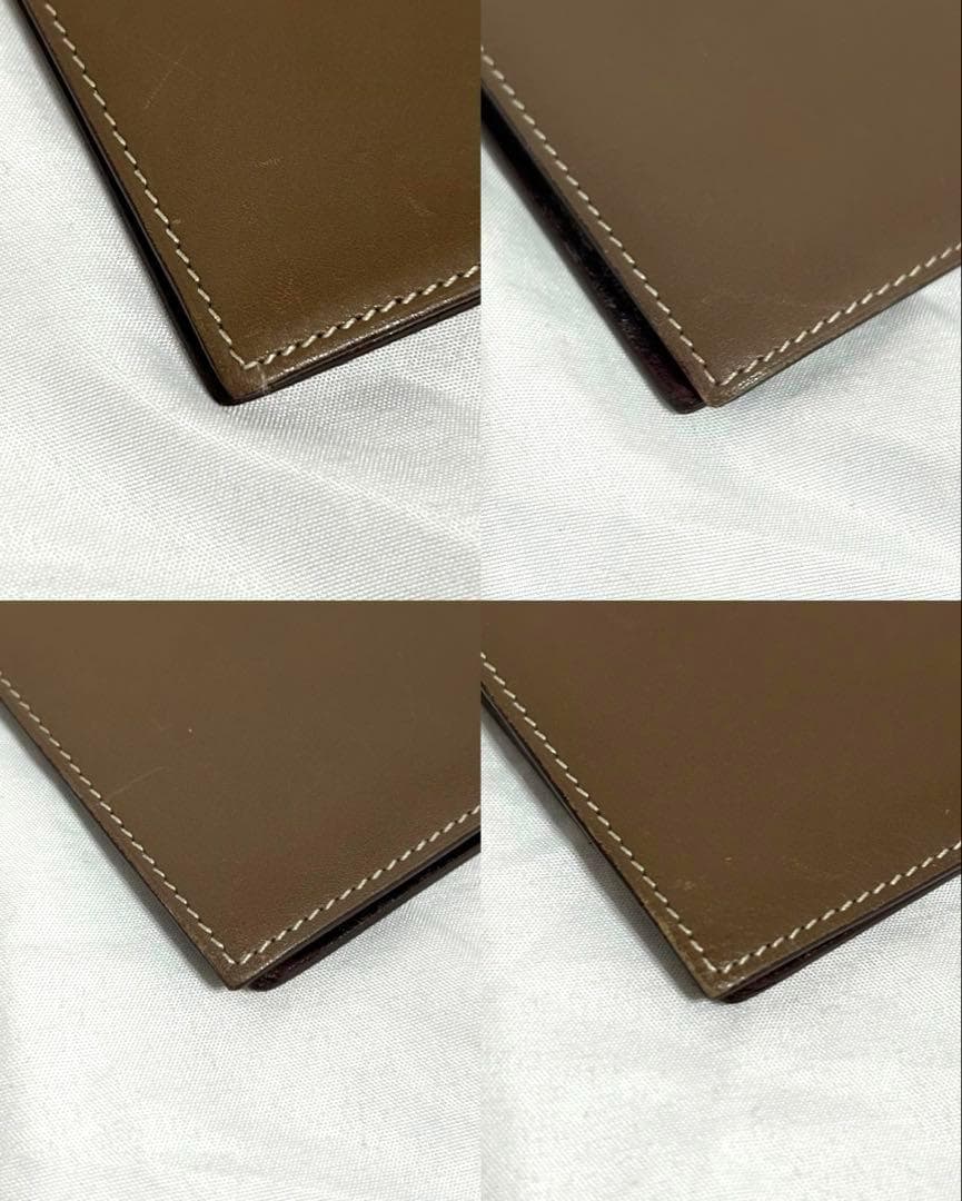 希少❗️ HERMES エルメス 手帳 手帳カバー　刻印▫︎M カードケース