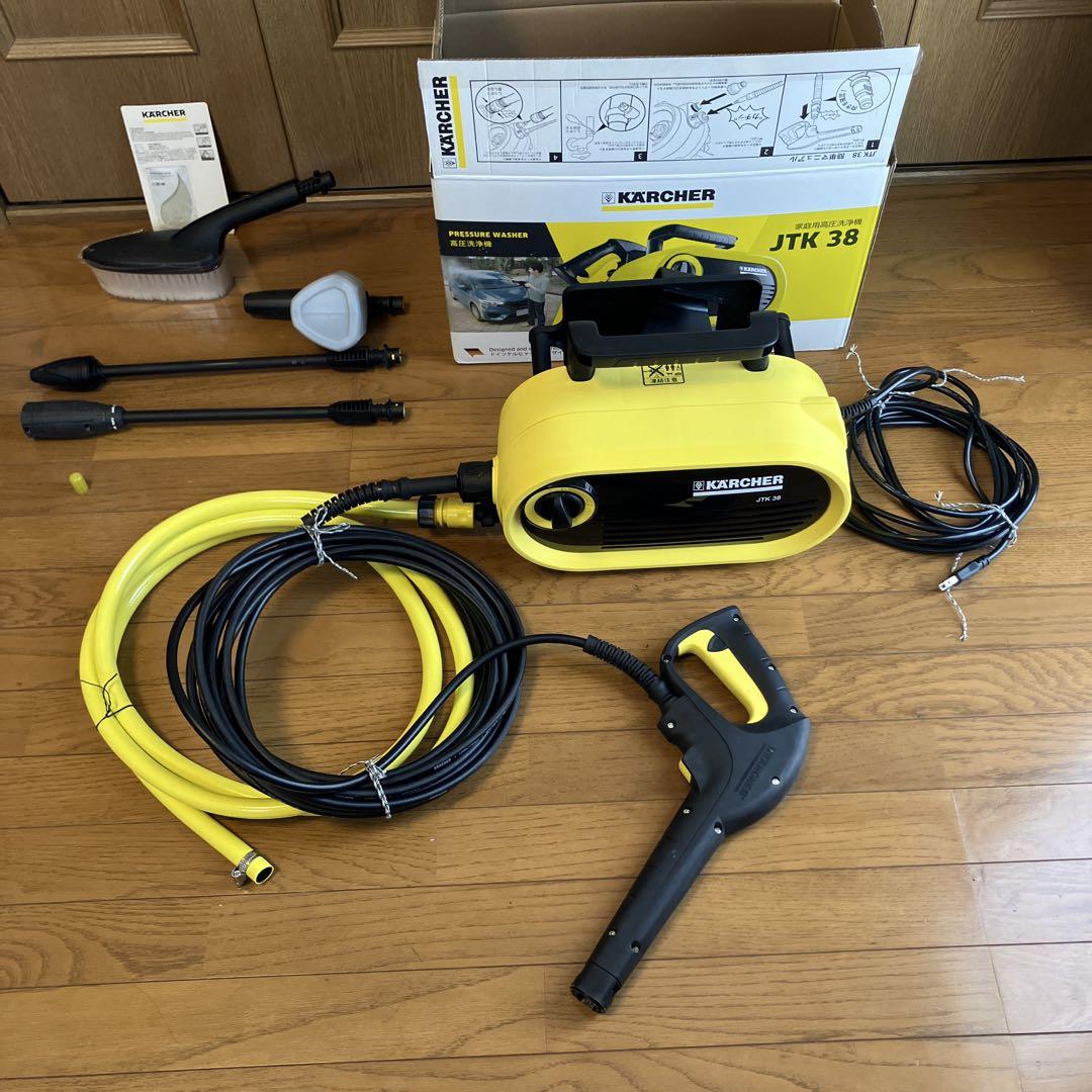 KARCHER 高圧洗浄機 JTK 38 - メルカリ