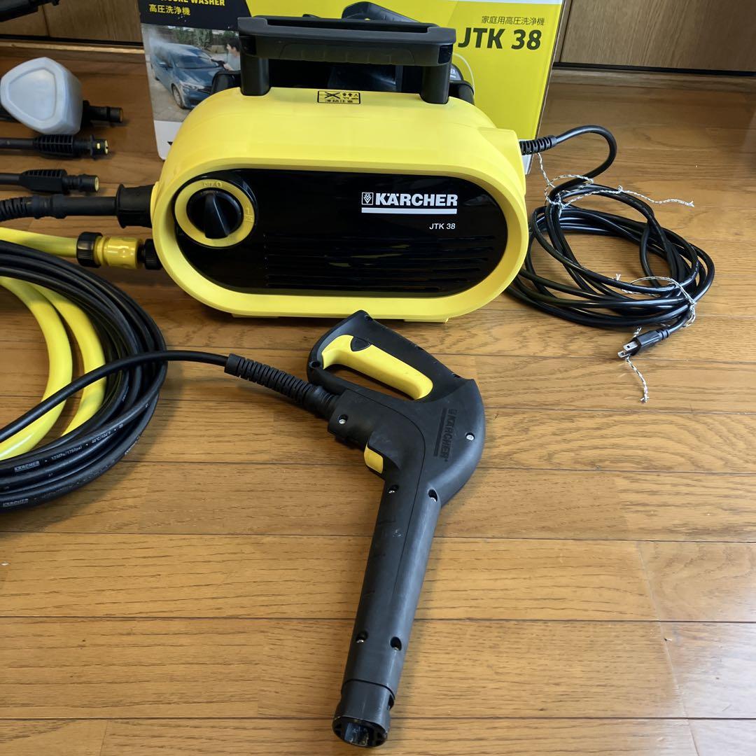 KARCHER 高圧洗浄機 JTK 38 - メルカリ
