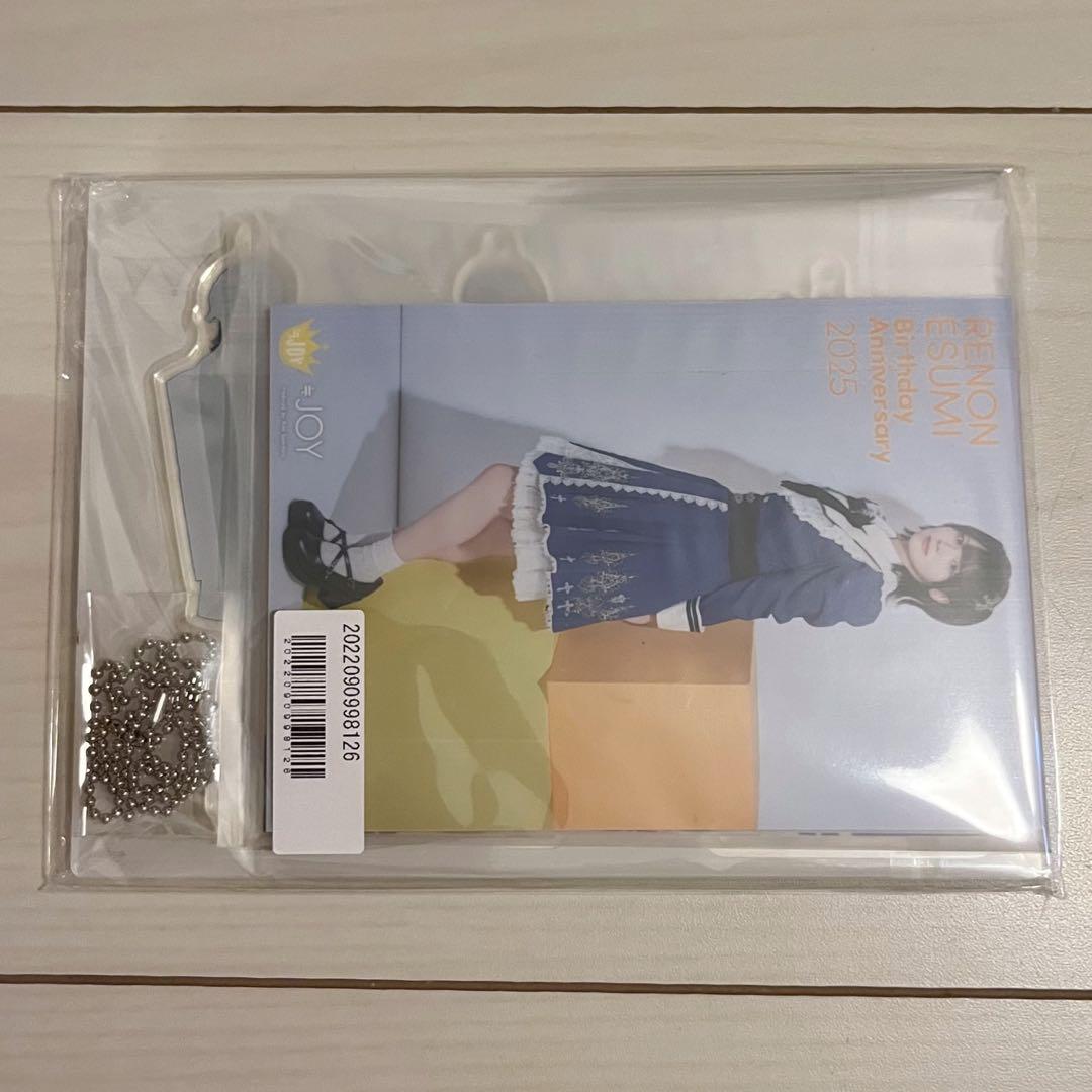 ニアジョイ　江角怜音　生誕アクスタ ニアジョイ 江角怜音 生誕アクスタ 商品詳細ページ | ≒JOY