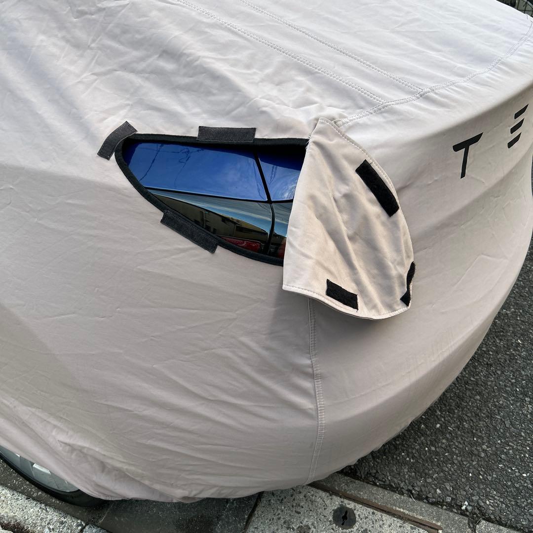モデル3 屋外用ボディカバーTesla