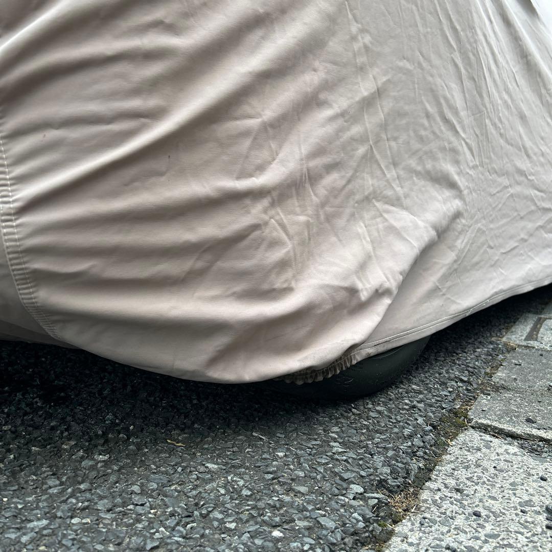 屋外用ボディカバーTesla