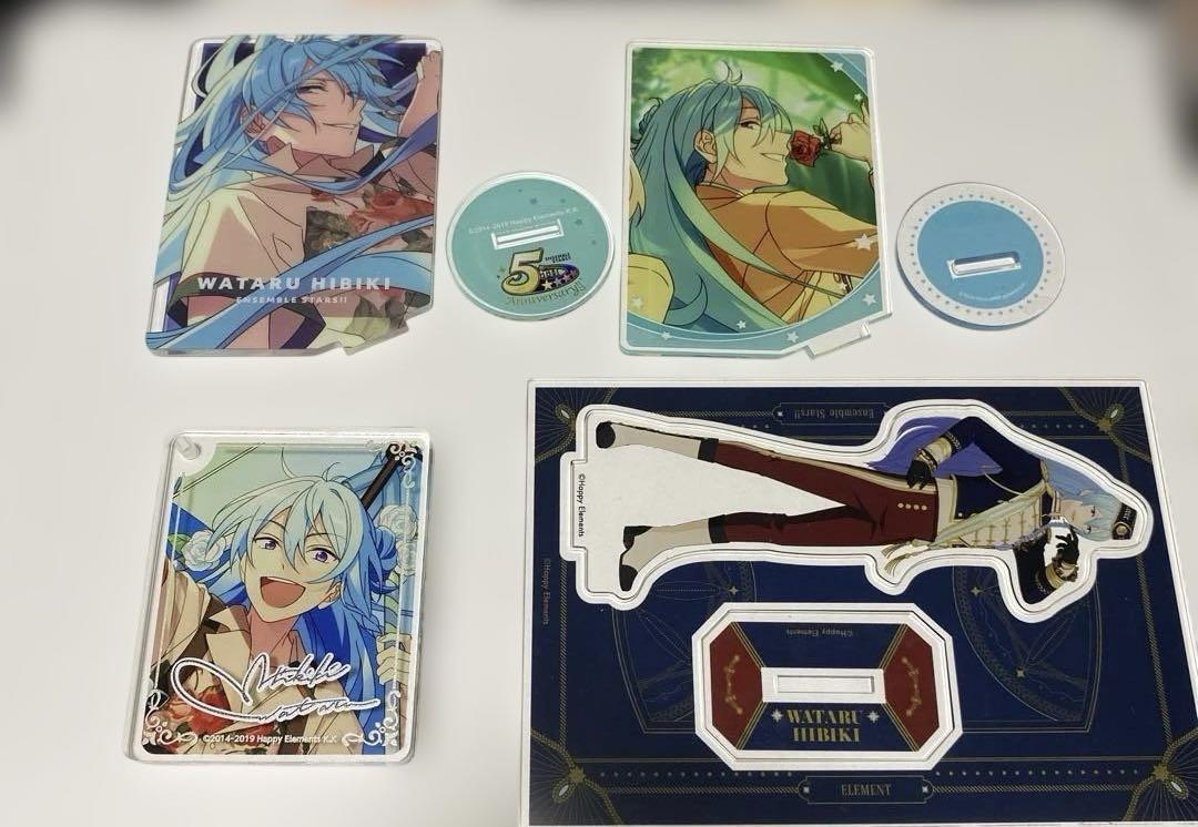 新品★あんスタ★fine【日々樹渉】Ani-Art★アクキー＆アクスタ★セット 新品☆あんスタ☆fine【日々樹渉】Ani-Art☆アクキー＆アクスタ