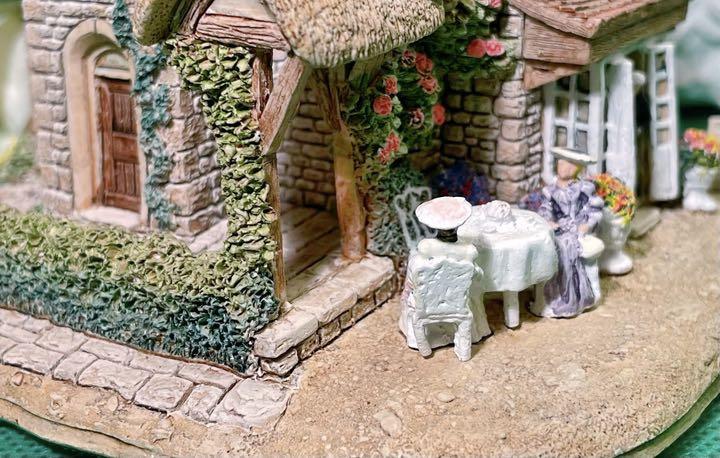 ♥値下げ♥リリーパットレーンBARGATE COTTAGE TEA ROOM Lilliput Lane - Bargate Cottage Tea Room