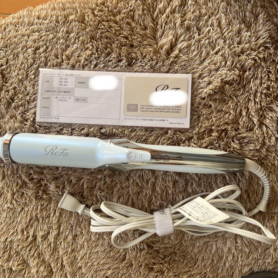 Refa カールアイロン 38mm 箱無しReFa