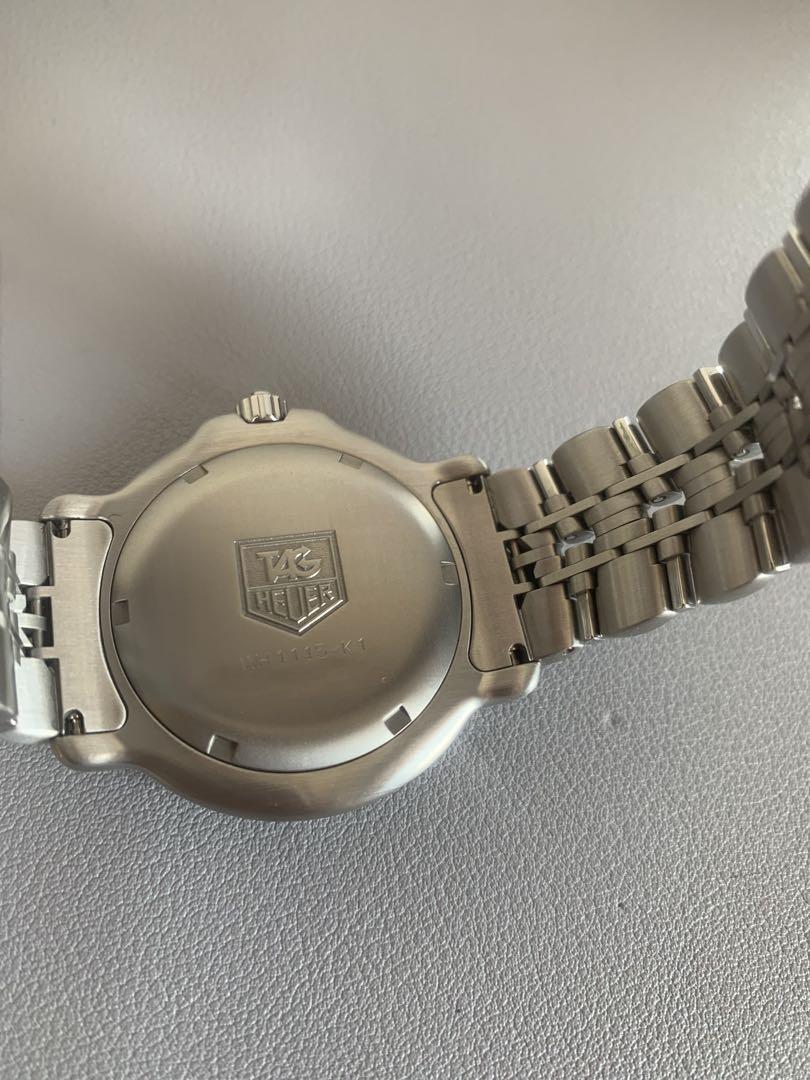 時計 TAG HEUER 6000 Series WH1115-K1