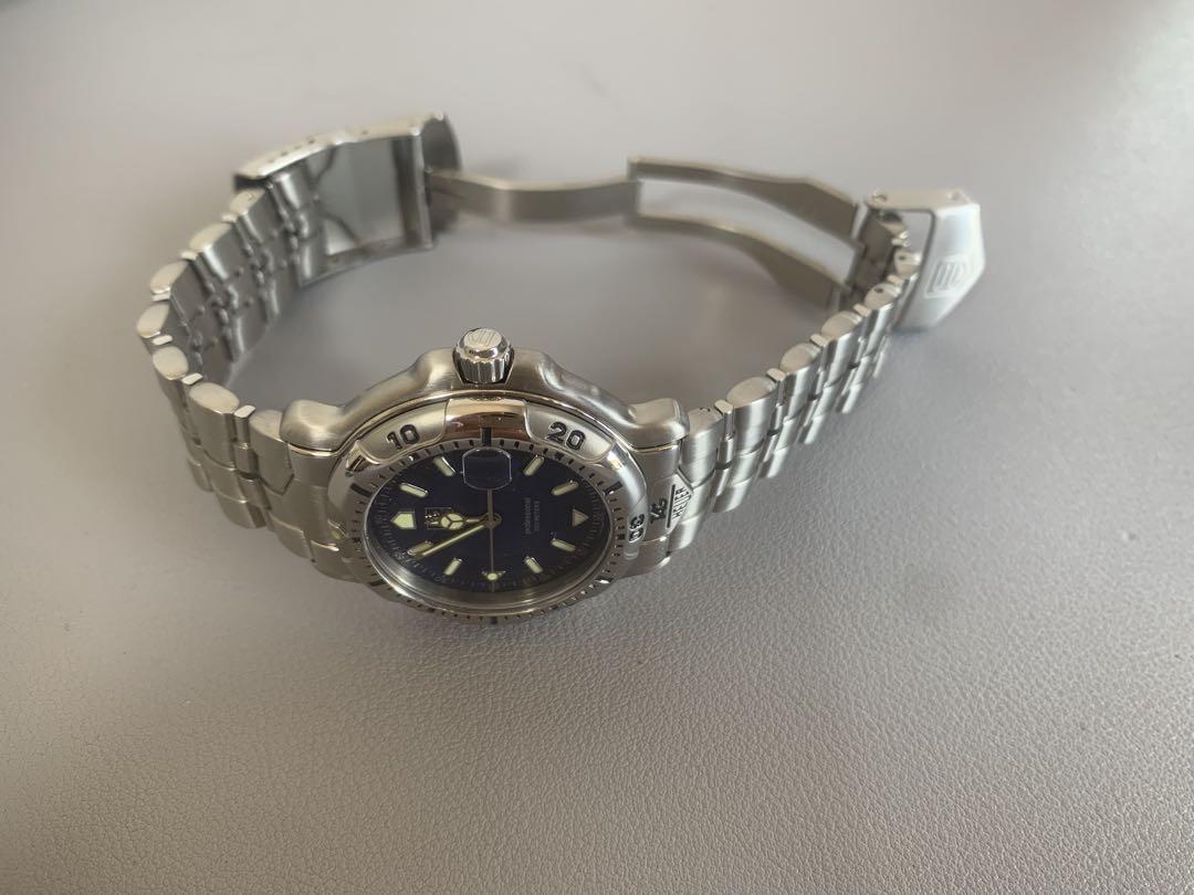 時計 TAG HEUER 6000 Series WH1115-K1