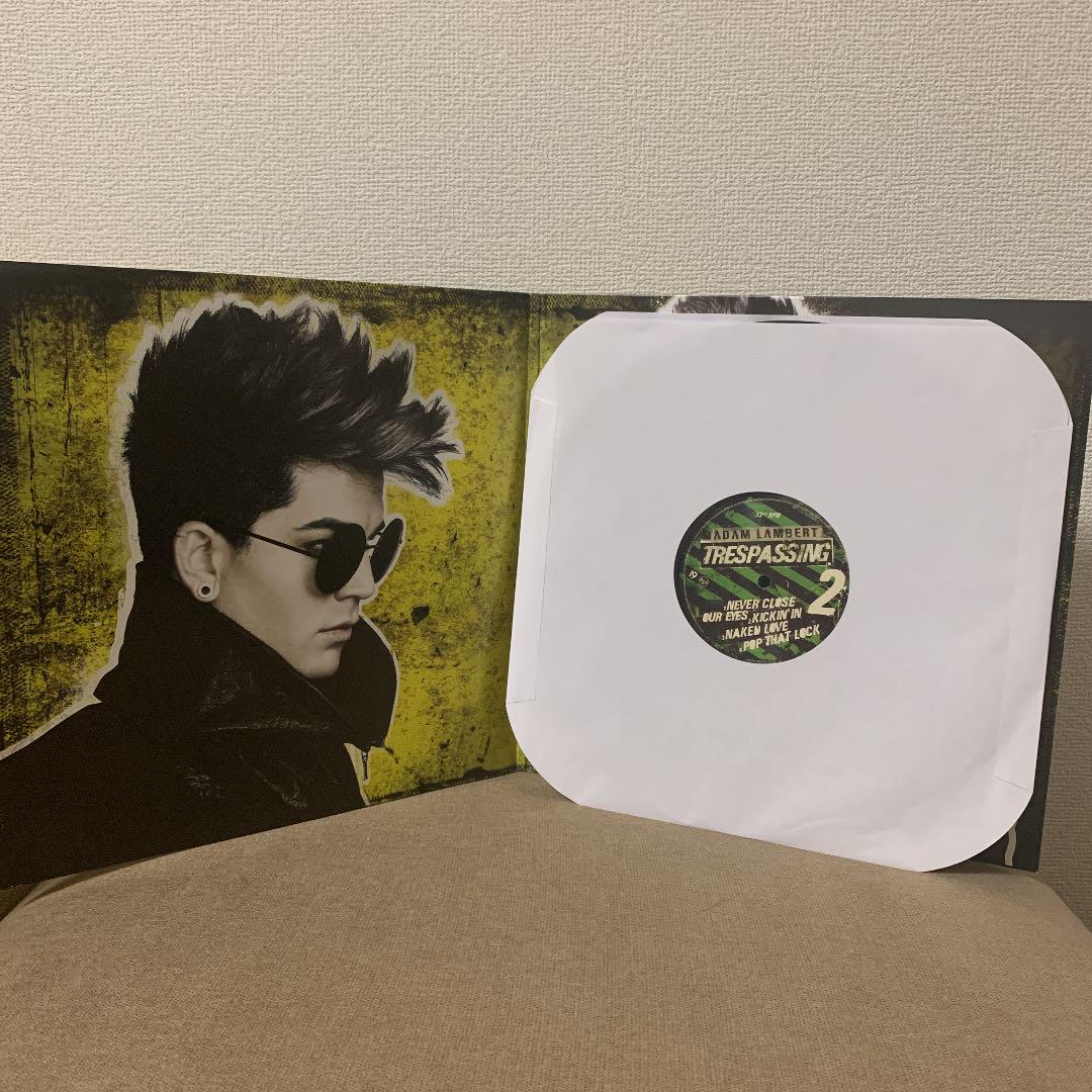 希少 アダム・ランバート Trespassing - Box Set