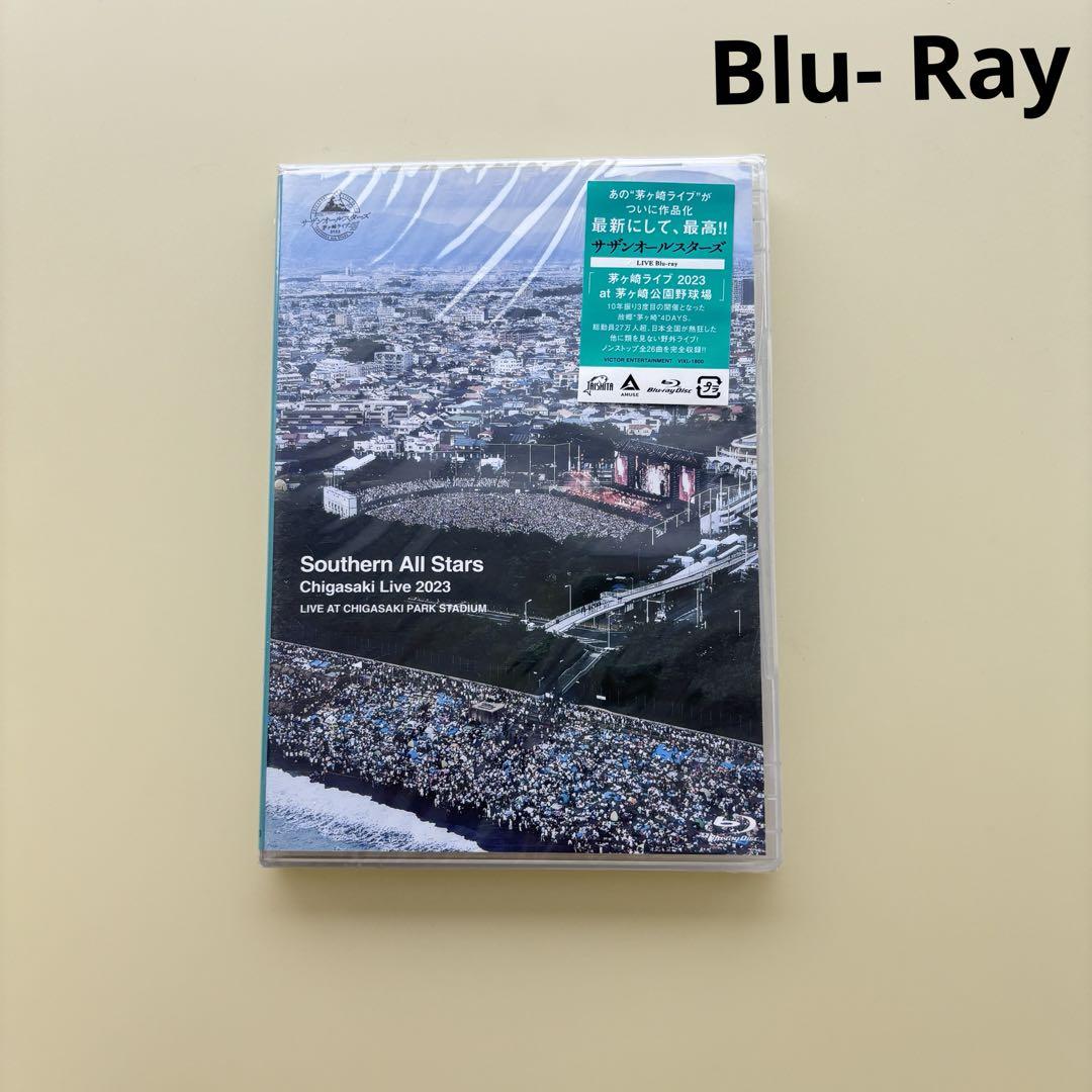 サザンオールスターズ茅ヶ崎ライブ2023 Blu-ray 通常盤&～sl