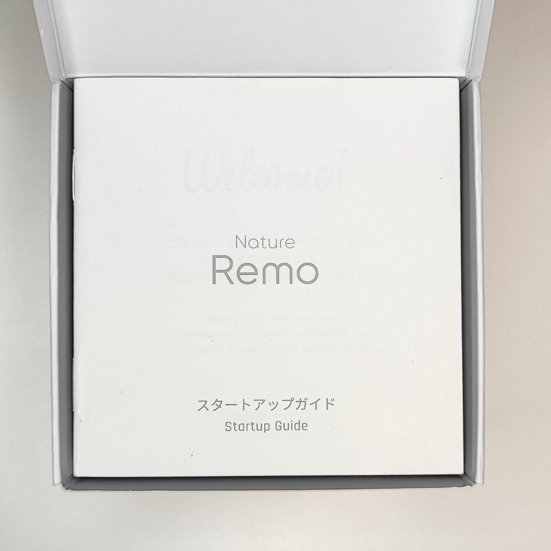 スマートリモコン Nature Remo 3 Remo-1W3