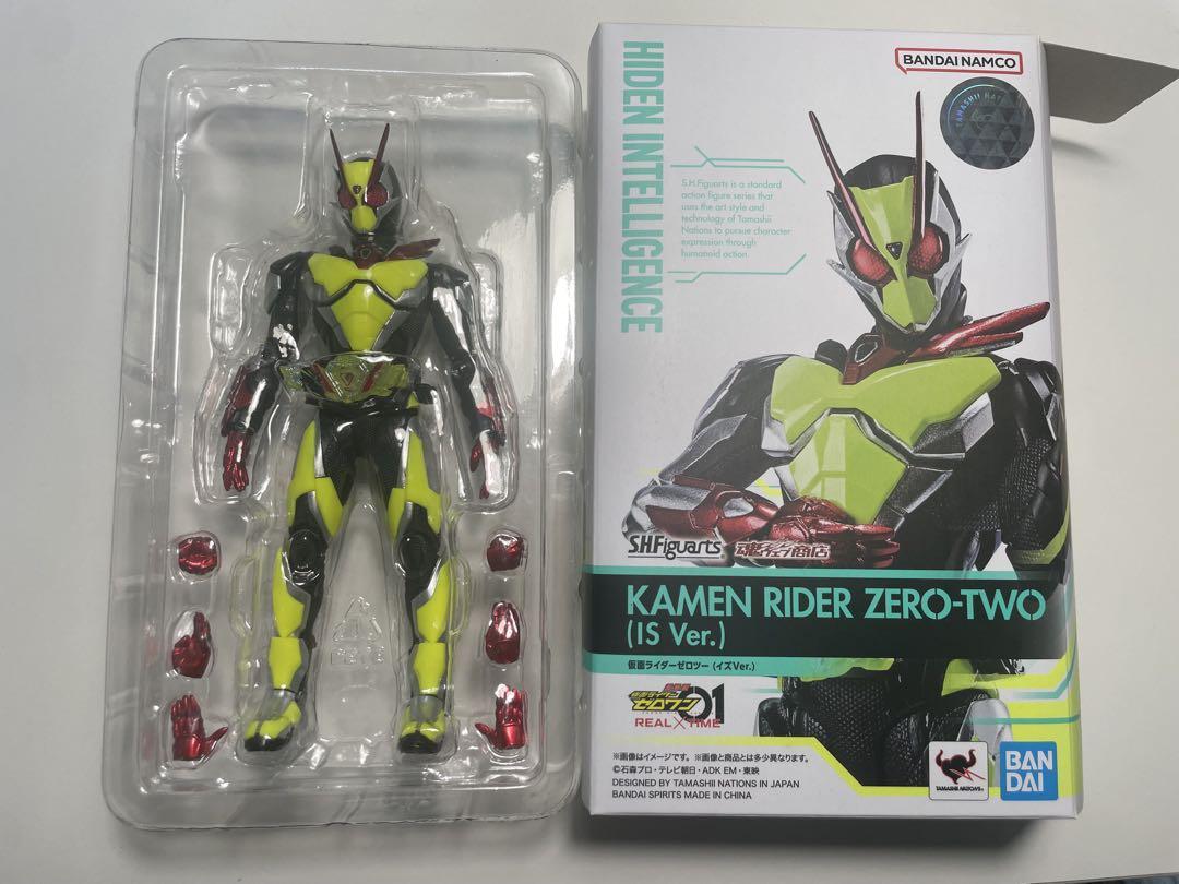 SHFiguarts 仮面ライダーゼロツー (IS Ver.)