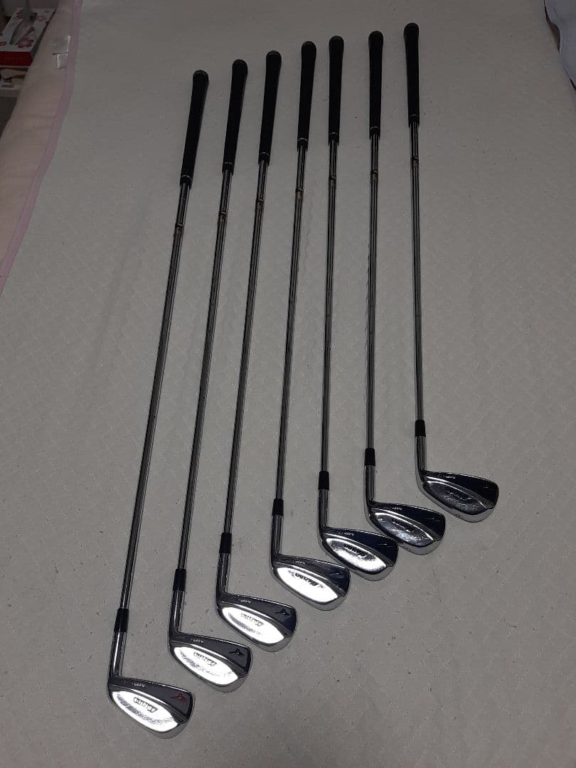 MIZUNO MP69 メンズアイアン 7本セット MIZUNO MP69 メンズアイアン 7本セット
