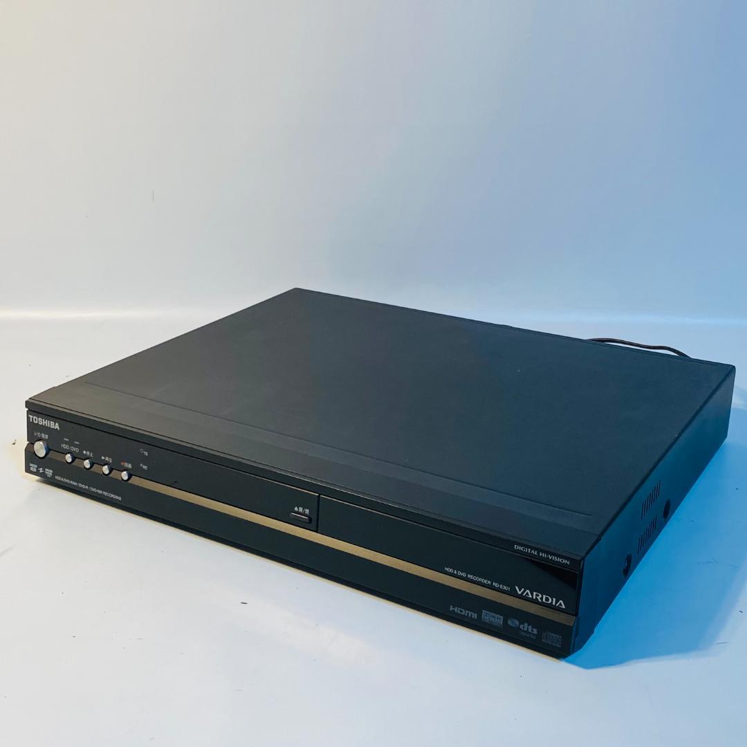 東芝 HDD＆DVDビデオレコーダー VRADIA RD-E301 ジャンク