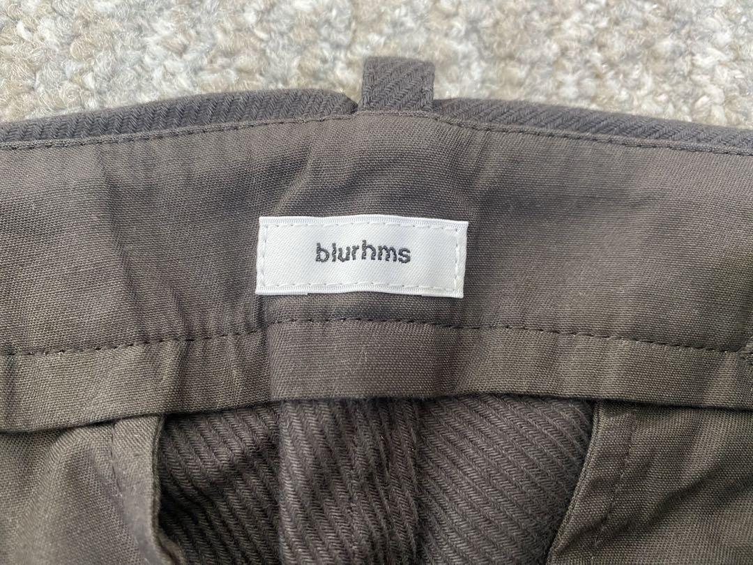 これからの季節に是非！blurhms（ブラームス）パンツ