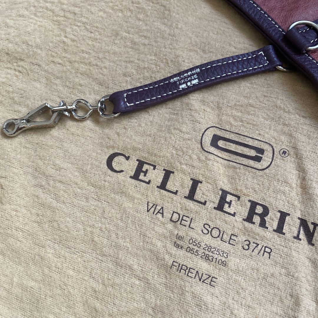 CELLERINI（チェレリーニ）トートバッグ、希少、美品 ✨希少⭐︎CELLERINI（チェレリーニ）トートバッグ⭐︎ レディース