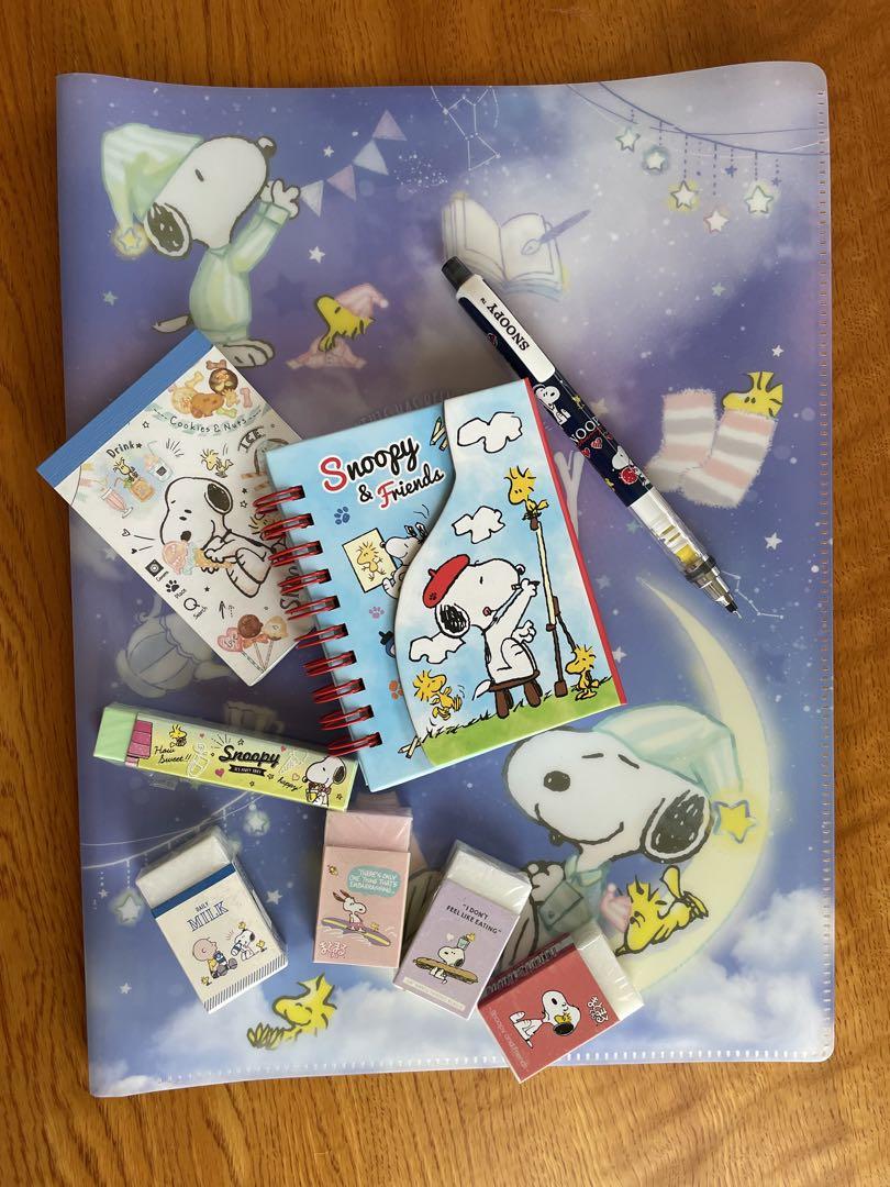 SNOOPY 未使用スヌーピー 文房具まとめ売り♪