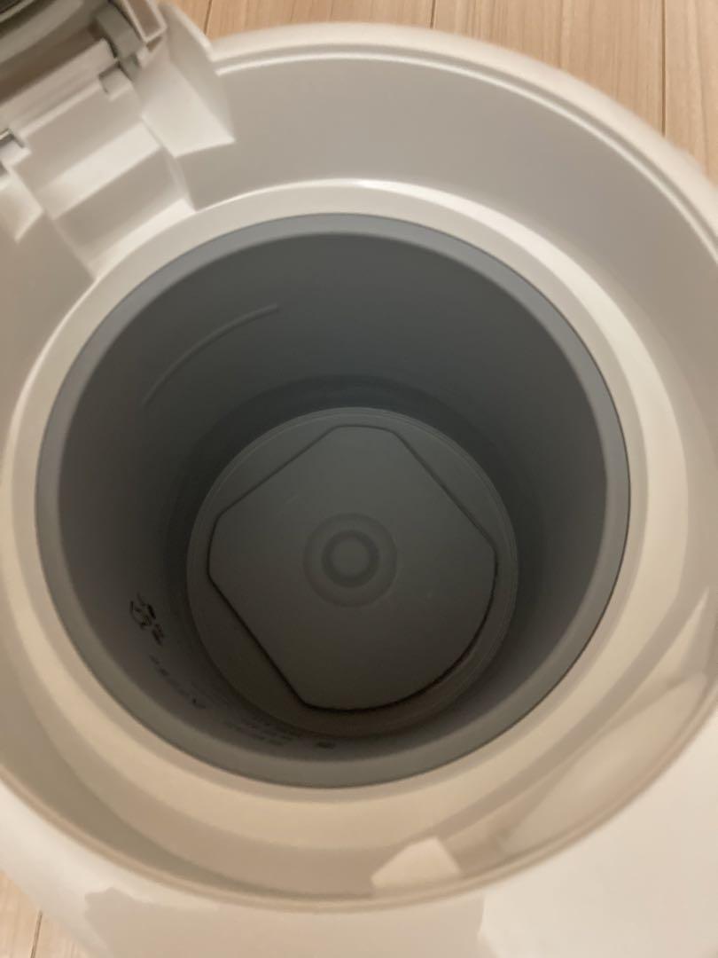 【美品】象印　スチーム式加湿器　EE-RQ35 WA（ホワイト）美品