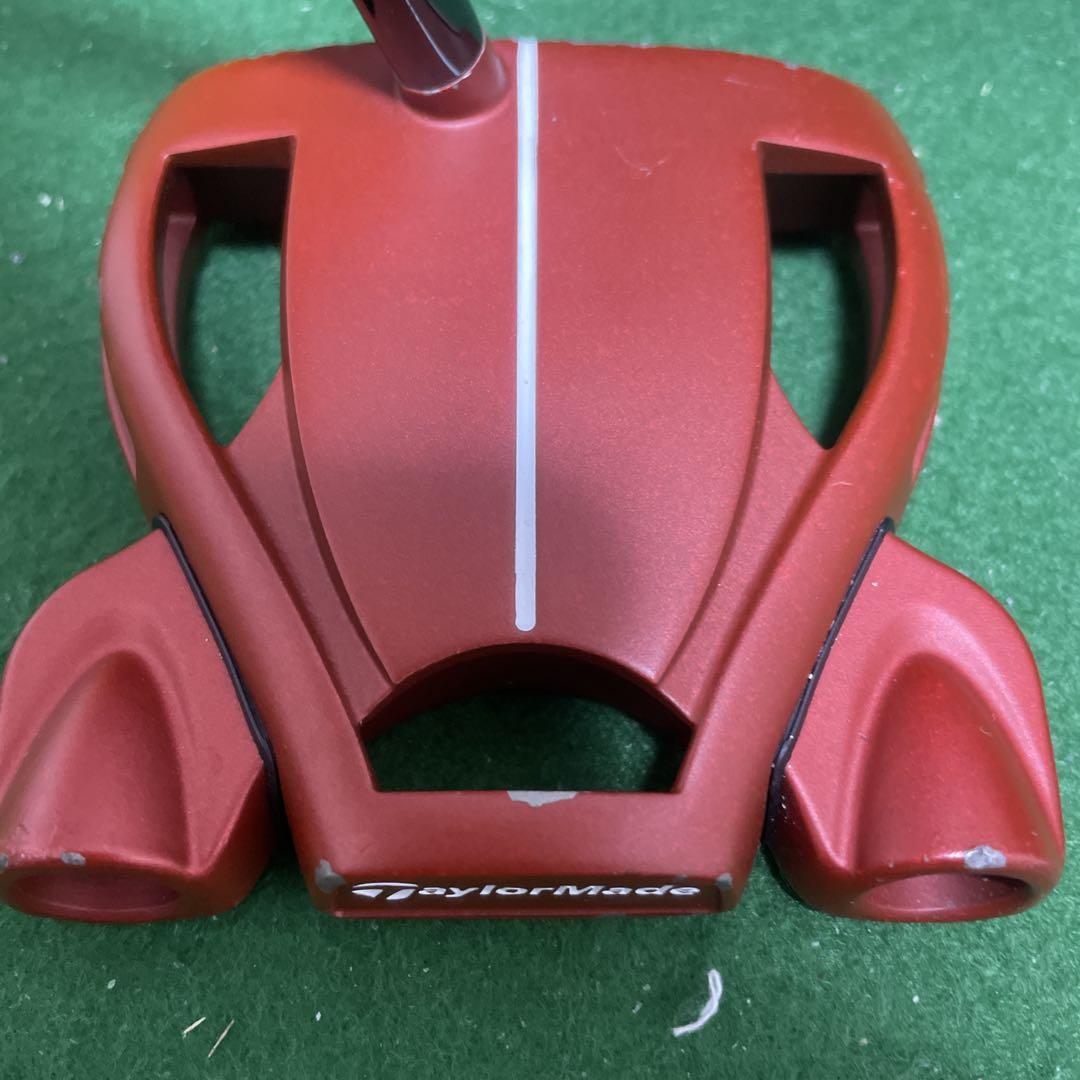 テーラーメイド　スパイダーレッド　センターシャフト　堀川未来夢プロ使用モデル