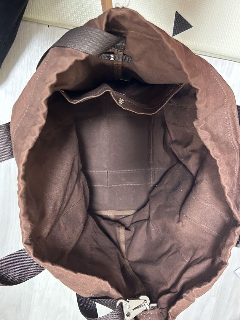 本物 hobo ブラウン ホーボー トートバッグ ショルダー バッグ