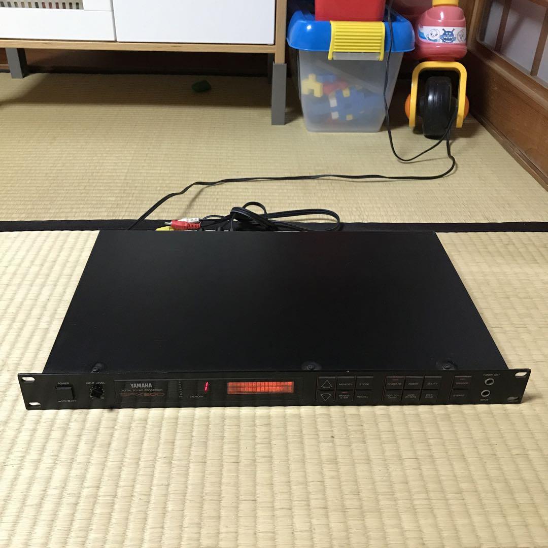 YAMAHA デジタルサウンドプロセッサー　SPX-50D 良品 $_57.JPG?set_id=880000500F