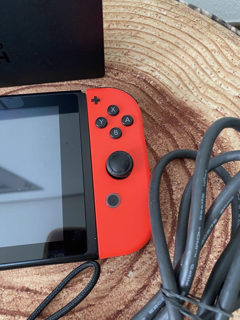Nintendo Switch ニンテンドースイッチ本体　ネオン①　箱無し Nintendo Switch ニンテンドースイッチ本体 ネオン 箱無し