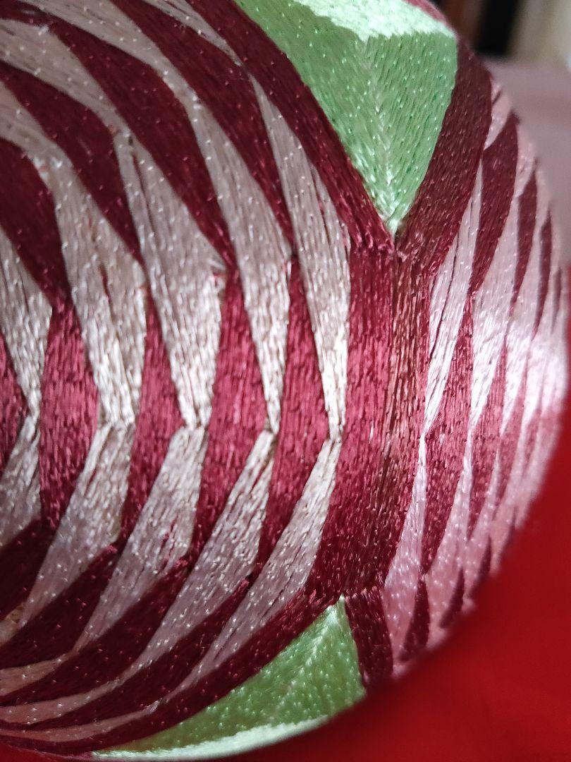 ハンドメイド 手毬 鞠 直径12cmくらい