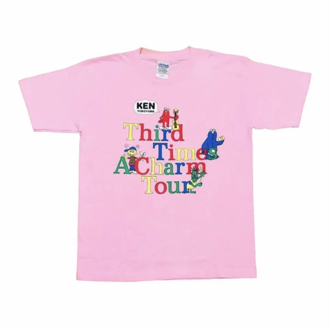 新品 KEN YOKOYAMA「Third Times」ツアーTシャツ 横山 健
