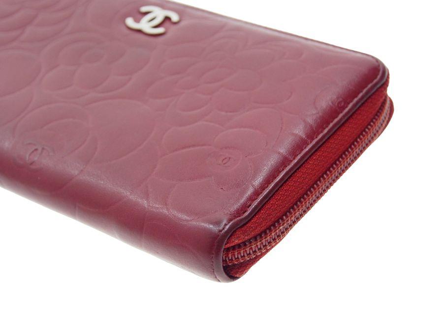 【人気急上昇】 シャネル カメリアライン 長財布 ロングウォレット S/No.18 小物