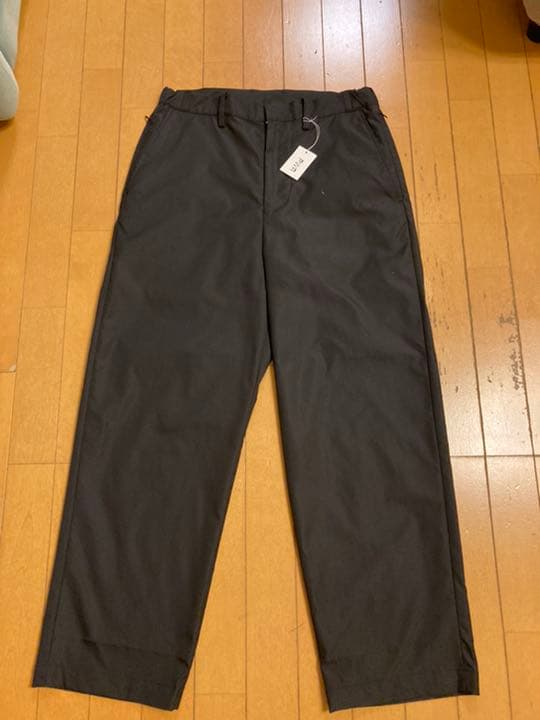 最安値に挑戦】 pwa ブラック L UNIHOME-01 ワークパンツ/カーゴパンツ