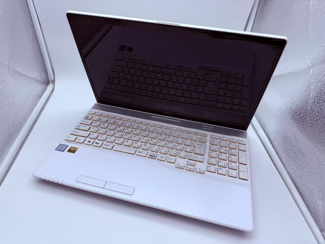 超美品 富士通 第8世代i7 32GB SSD+HDD Office付き - メルカリ