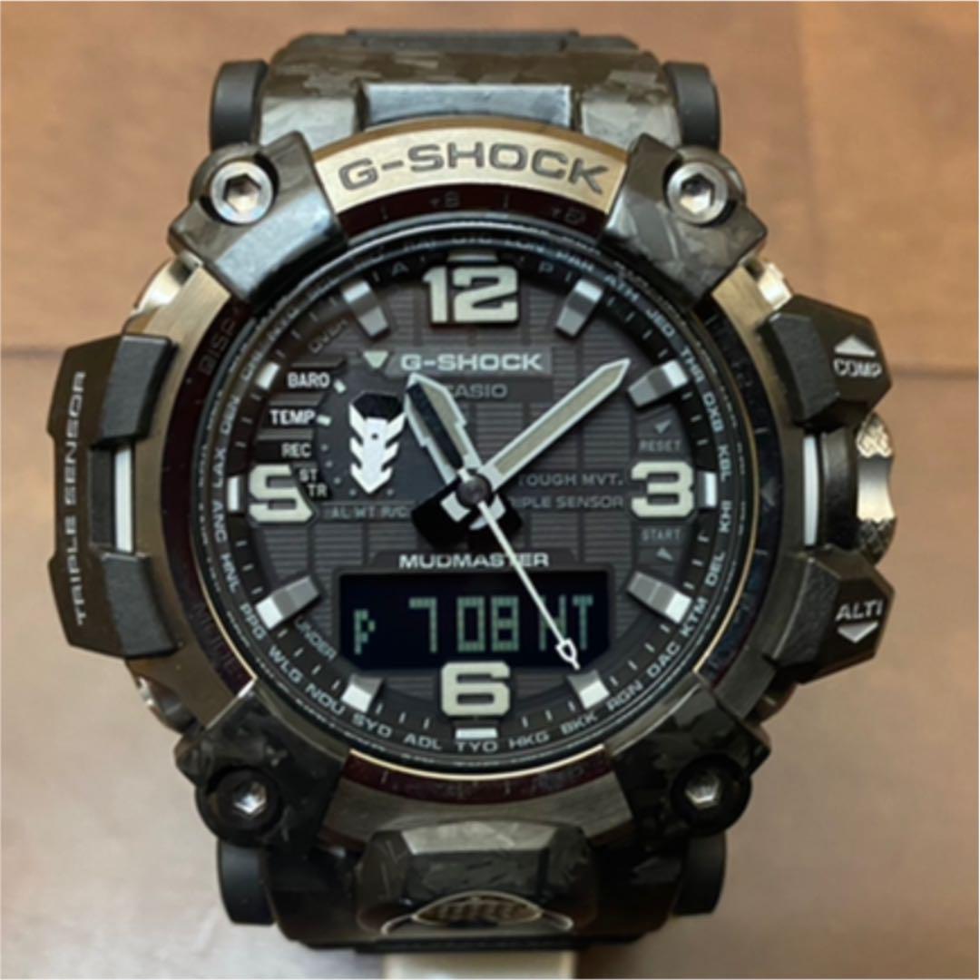 オッチ CASIO G-SHOCK GWG2000 1回着用のみ HXxzf-m81806430616 ラウンド・