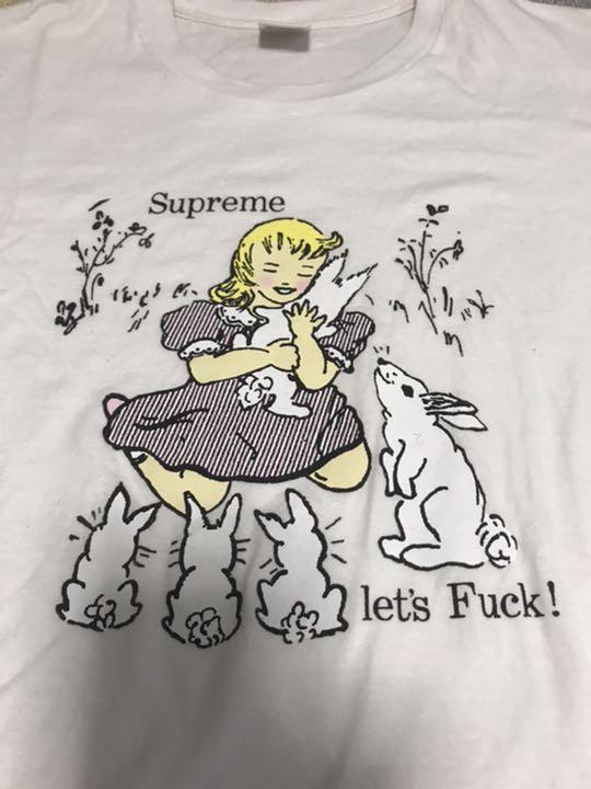 supreme Tシャツ シュプリーム　let's fuck tee