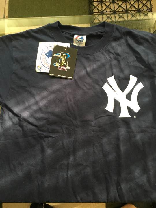 MLB ランディージョンソン NYY 背番号41 オフィシャルTシャツ