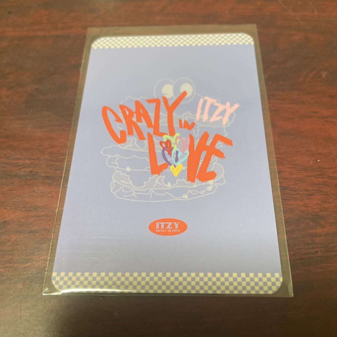 ITZY CRAZY IN LOVEトレカ リュジン Soundwave 特典 - K-POP
