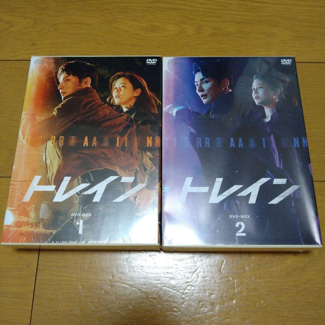 スペシャル特典 トレイン DVD-BOX全2巻 洋画・外国映画