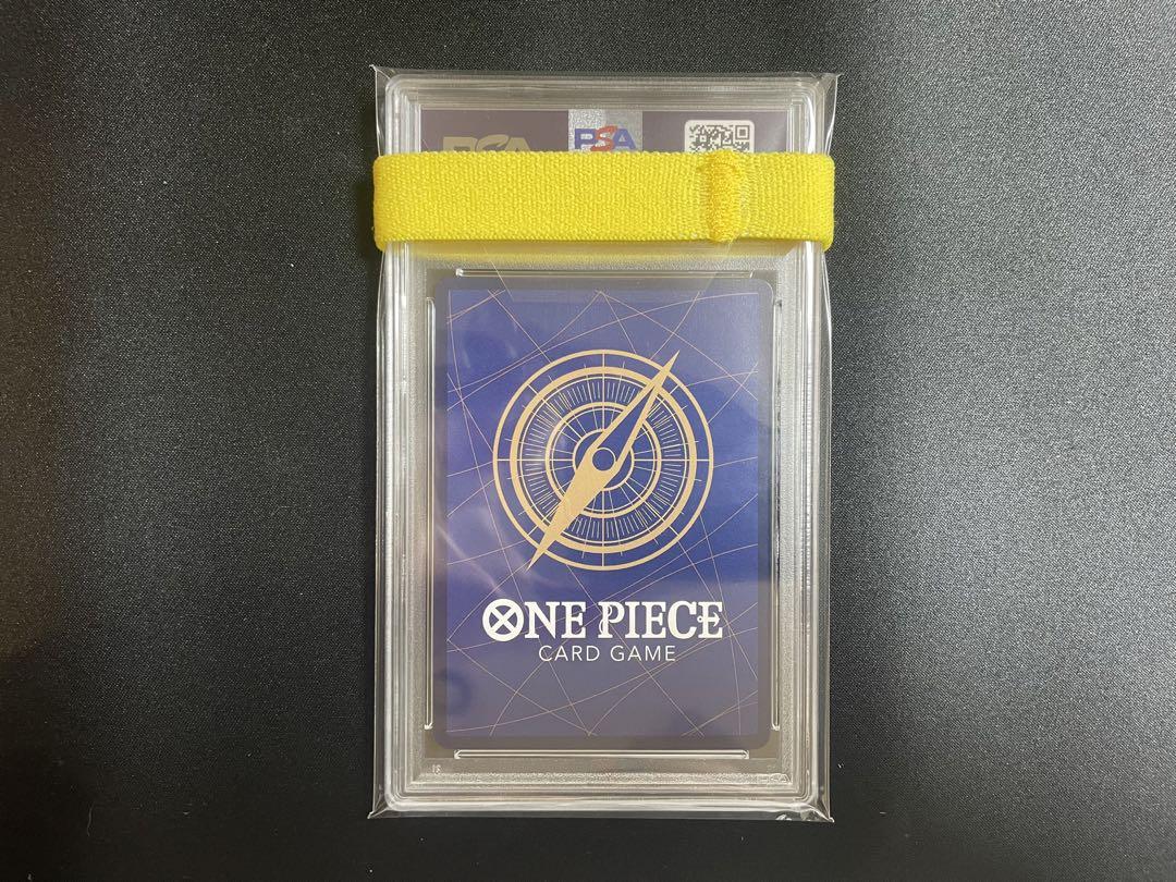 ゴール・D・ロジャー　コミックパラレル　PSA10 ゴールドロジャー