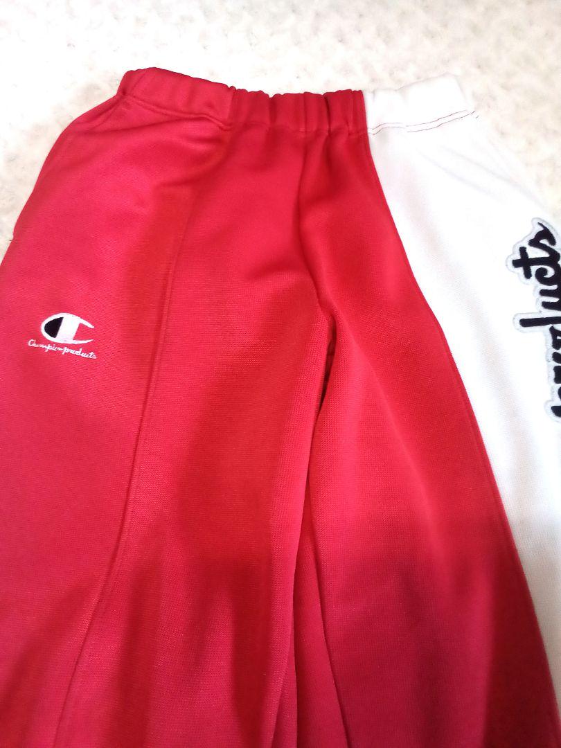 90s Champion チャンピオン ジャージ パンツ レッド
