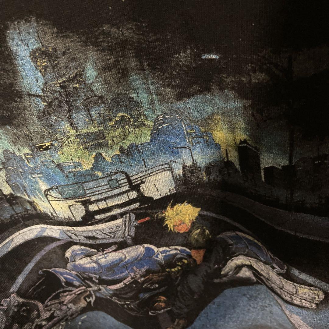 FINALFANTASY7アキラパロディTシャツAKIRAアニメ映画ゲームy2k 画像4