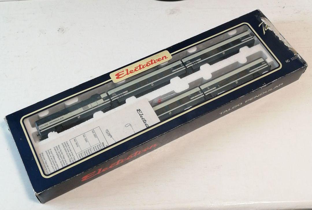 HO（1/87）鉄道模型 イべルトレン社製タルゴⅣ Pendular客車6両編成