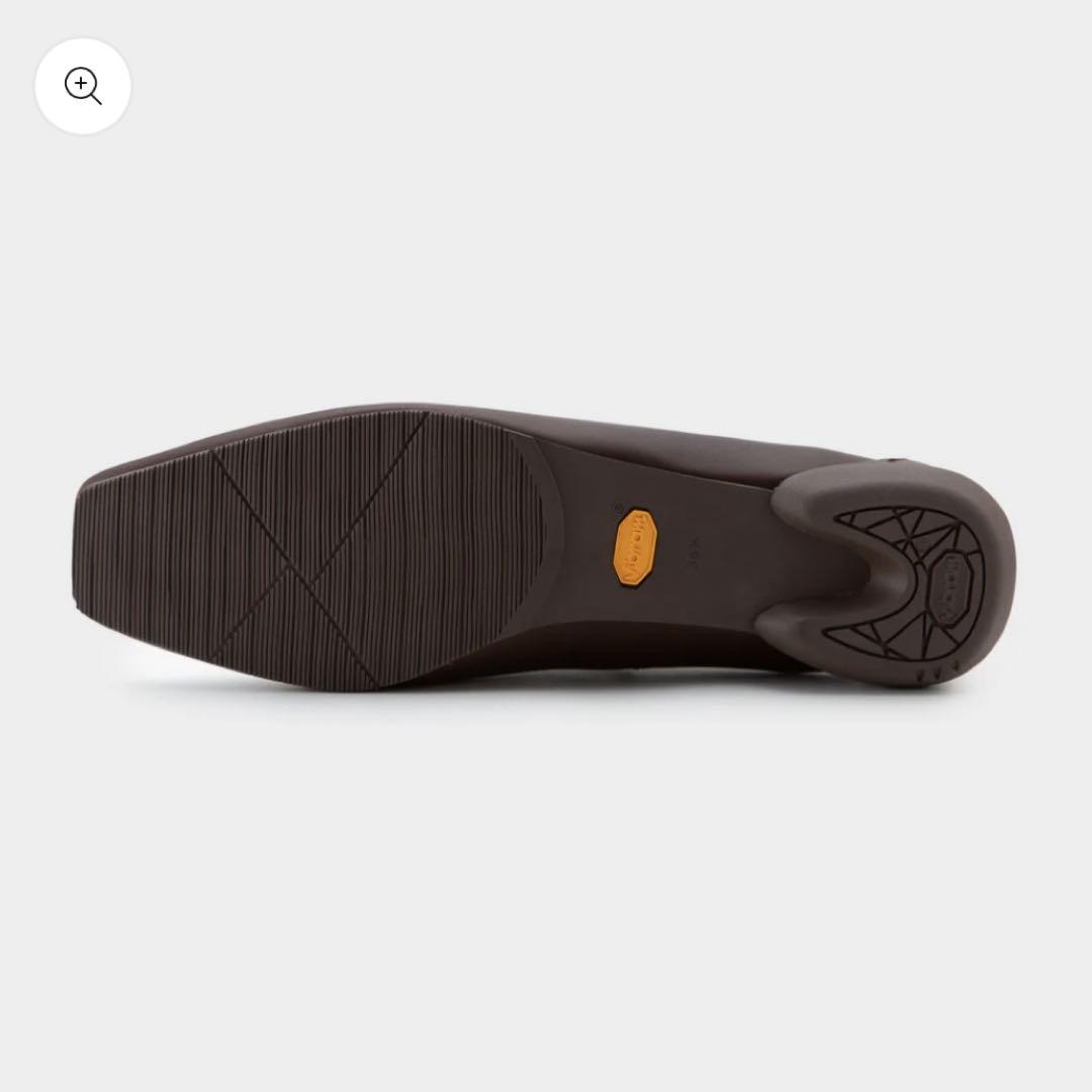 靴 SHISEI / MM TIGHT SQUARE SLIPON