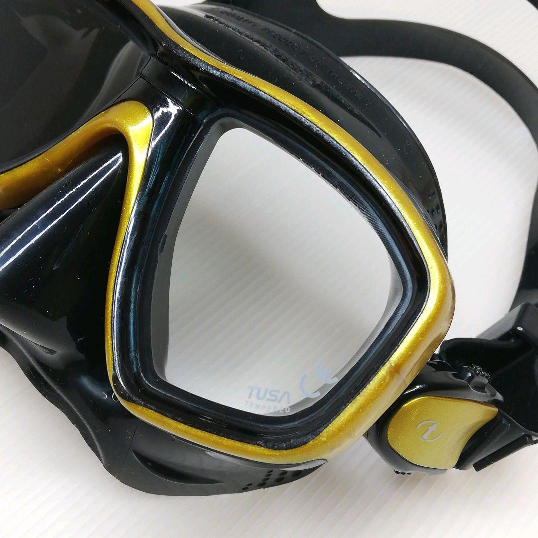 新規購入TUSA ツサ フリーダムセオス スキューバダイビング マスク