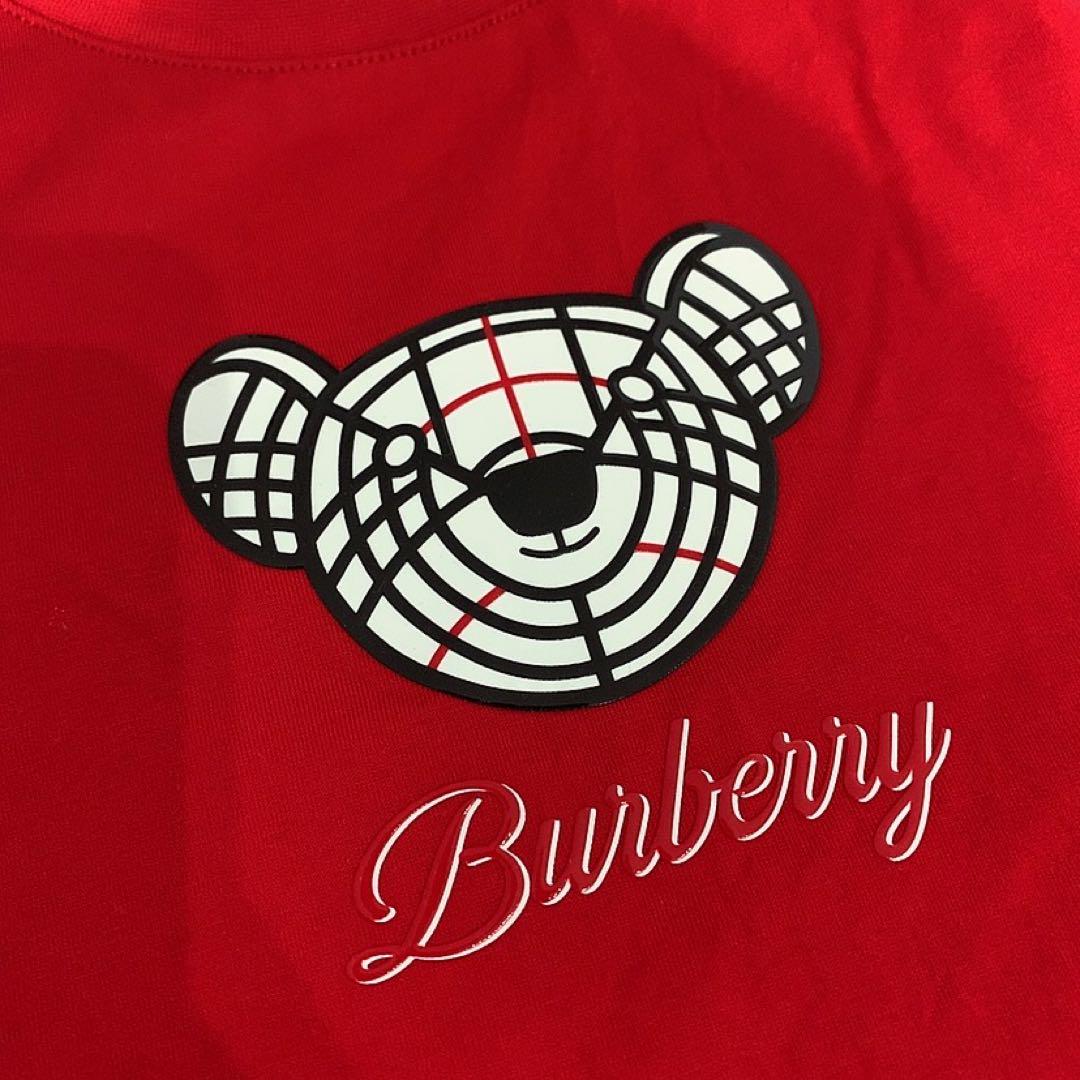 BURBERRY バーバリー トーマスベア コットンTシャツ バーバリー