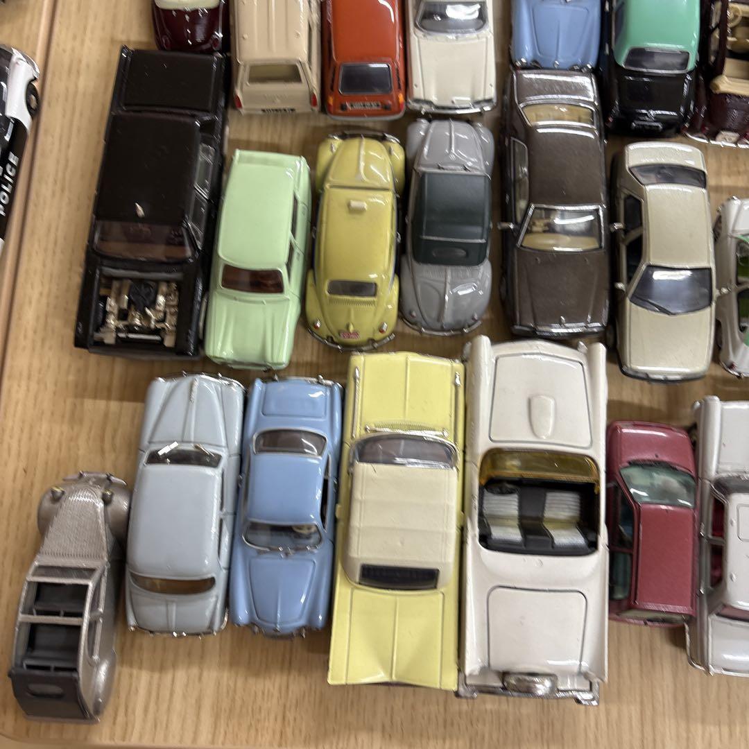 ミニカー50台セット