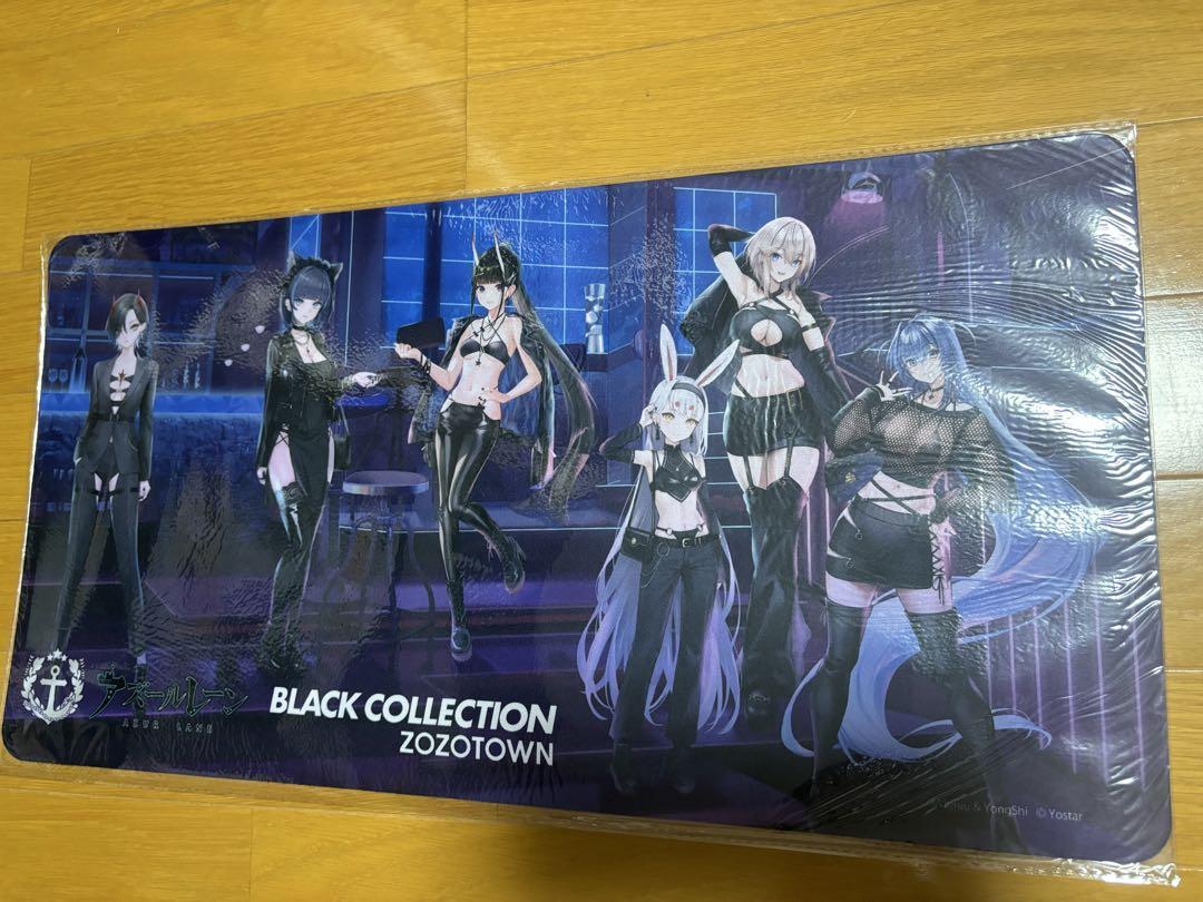 アズールレーン　ZOZOTOWNコラボ　プレイマット ZOZOTOWN アズールレーン プレイマット 集合ver - メルカリ