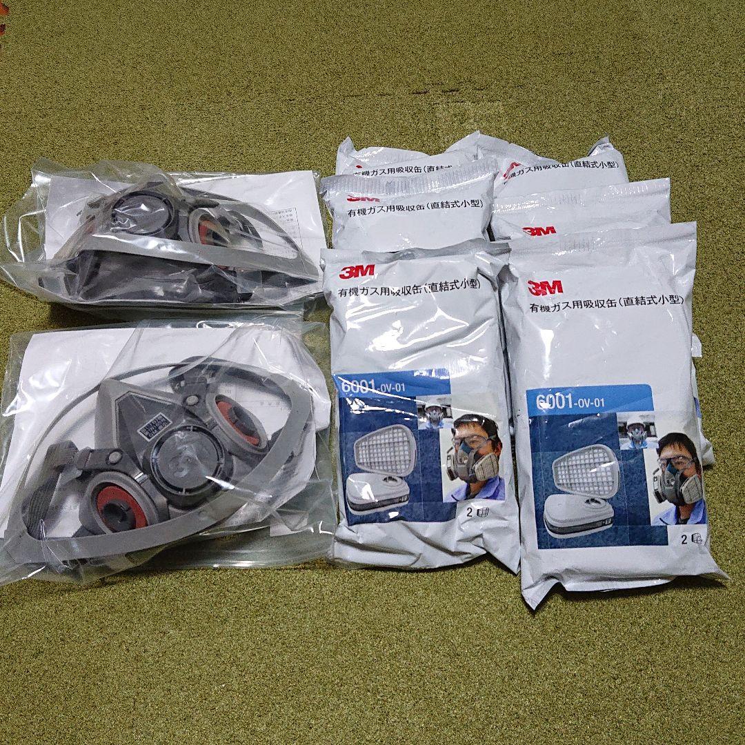 防毒マスクセット 防毒マスクセット